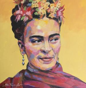 Frida. 50x50