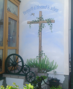 Fassade Privathaus 