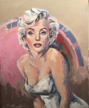 Marilyn II  80x100 (verkauft)