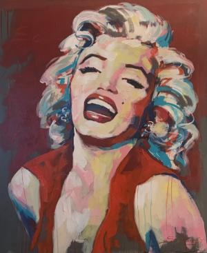 Marilyn  100x120