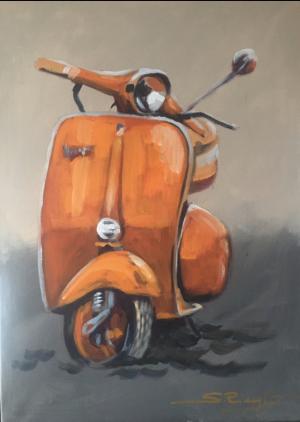 Vespa  50x70