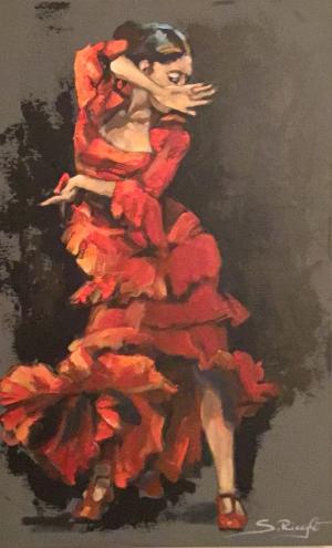 Flamenco  50x80