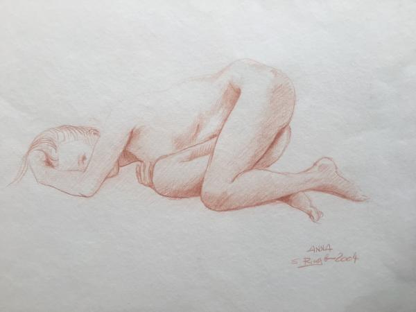 Rötel  30x40