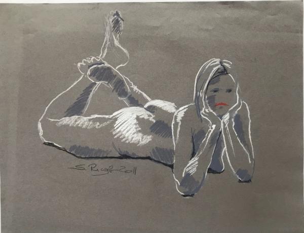 Kreide  50x70