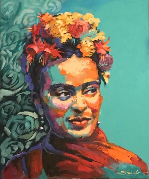 Frida 100x120  verkauft!