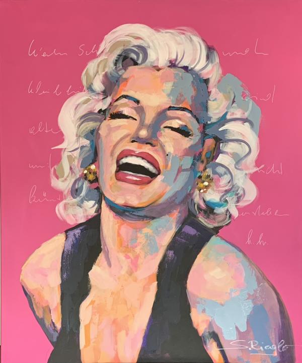 Marilyn Monroe  100x120