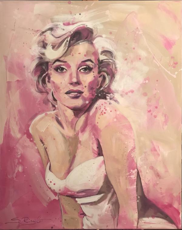 Marilyn  80x100 verkauft!