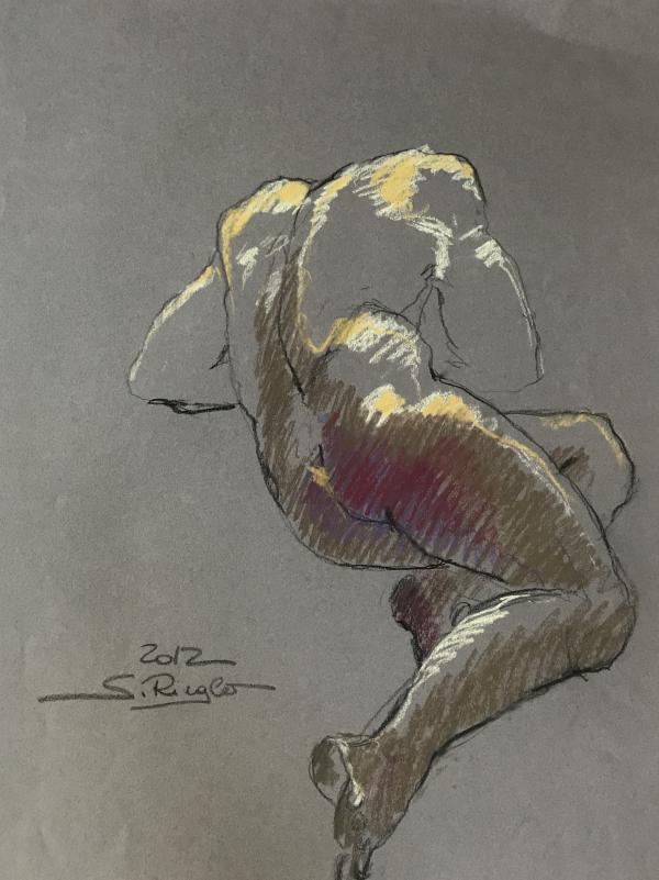 Kreide  50x70