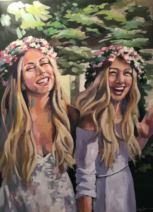 Sisters in Love  100x140