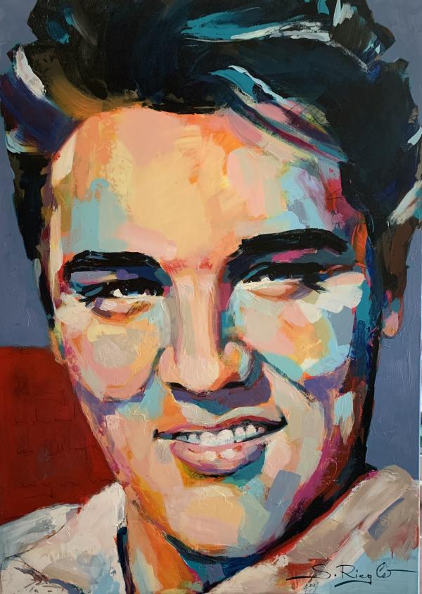 Elvis  100x140